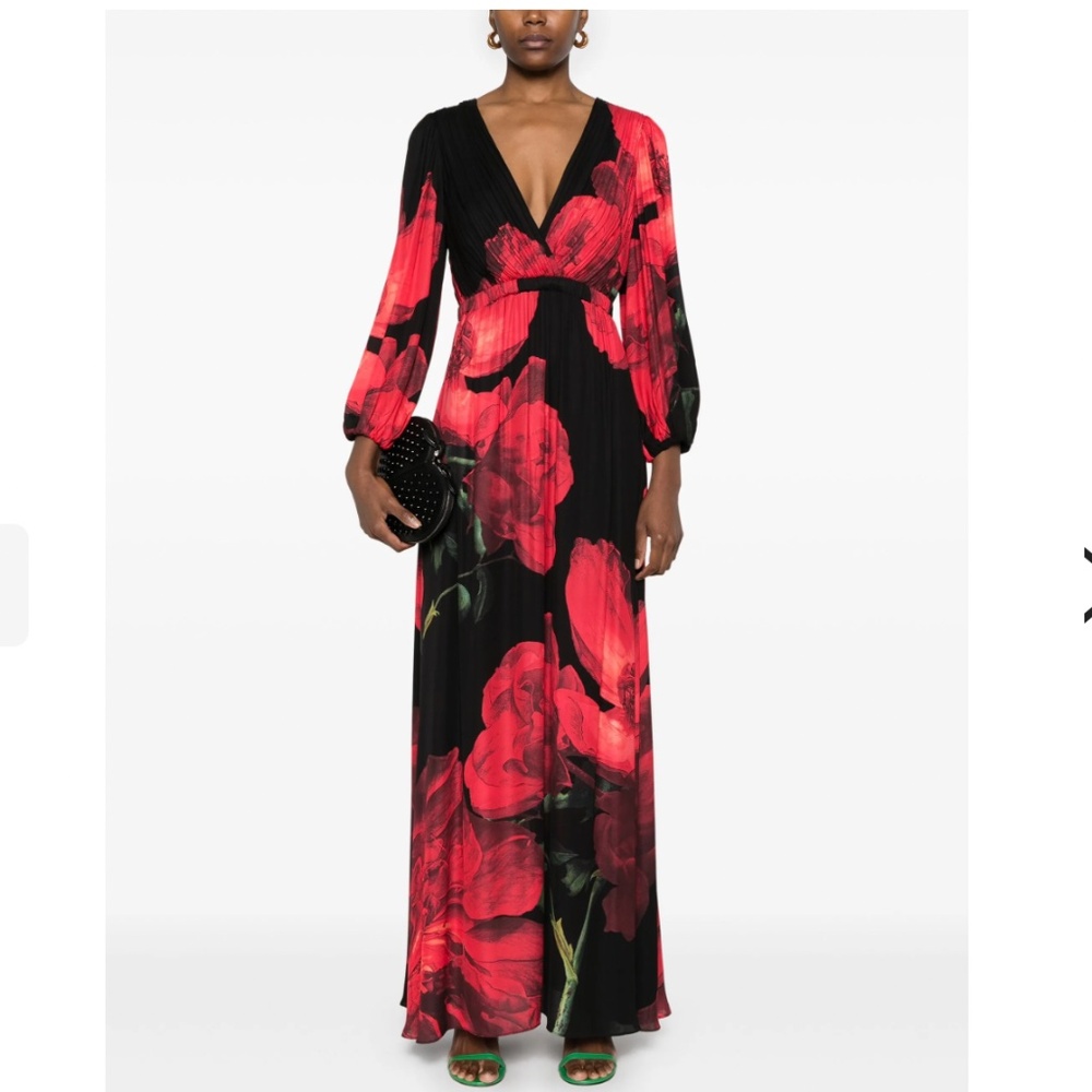 Alice & Olivia Long Sleeve Dress